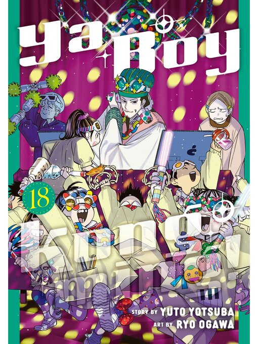 Cover image for Ya Boy Kongming!, Volume 18